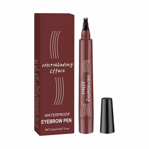 🔥LAST DAY - BUY 1 GET 1 FREE JUST $8.49 EACH🔥2025 Upgraded Natural Brows Eyebrow Pen - Image 13
