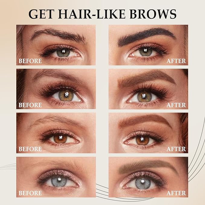🔥LAST DAY - BUY 1 GET 1 FREE JUST $8.49 EACH🔥2025 Upgraded Natural Brows Eyebrow Pen - Image 3