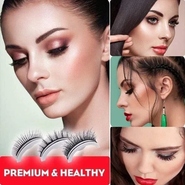 🔥LAST DAY - BUY 1 GET 1 FREE 🔥🎉Reusable Adhesive Eyelashes - Image 5